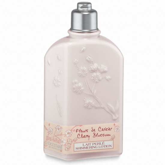 록시땅 체리 블라썸 쉬머링 바디 로션 250ml