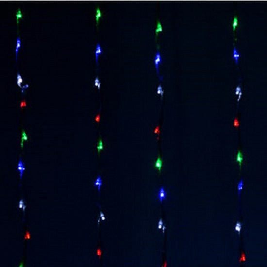 화예엘이디  LED 폭포수 트리전구 400구