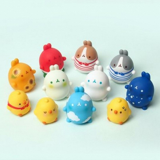 토이드림  몰랑 랜덤피규어 vol.1 여름 가을 몰랑이들  낱개랜