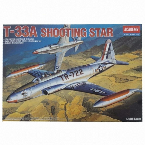 아카데미과학  1/48 T-33A 슈팅스타