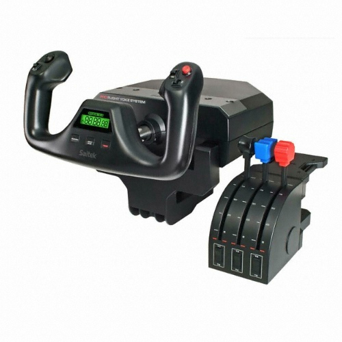 로지텍  사이텍 프로 플라이트 요크 시스템