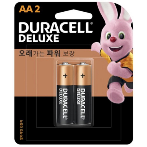 듀라셀  디럭스 알카라인 AA