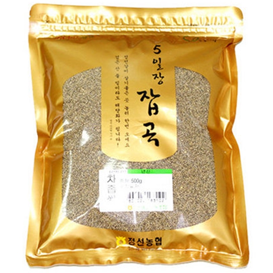 정선농협  5일장 잡곡 청차조 500g