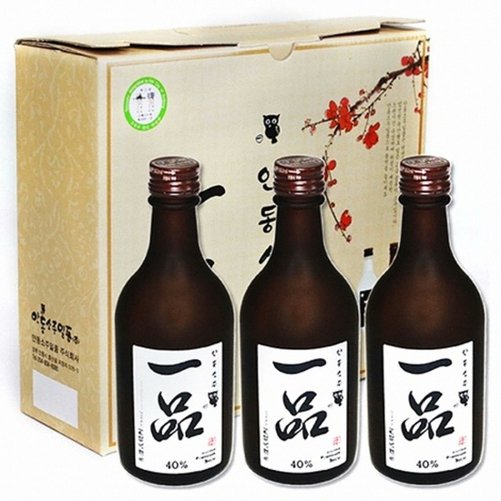 안동소주일품 40% 350ml