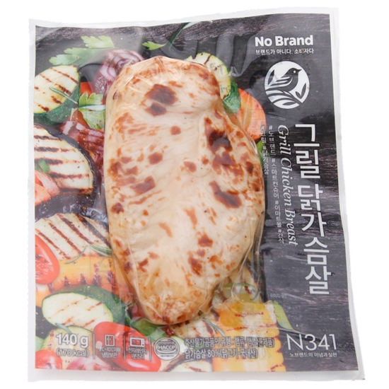 이마트 노브랜드 그릴 닭가슴살 140g