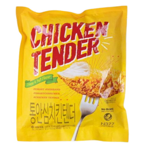 이마트 노브랜드 통안심 치킨텐더 550g