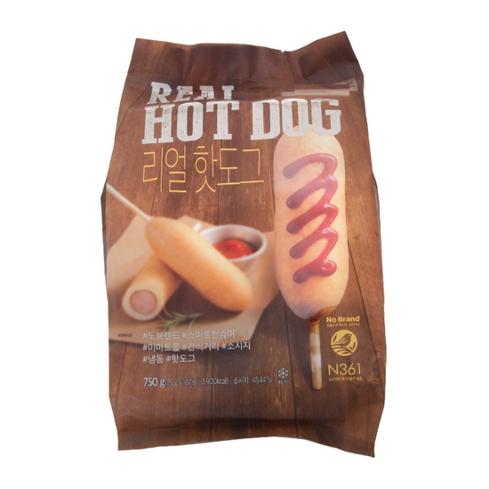 이마트 노브랜드 리얼 핫도그 750g