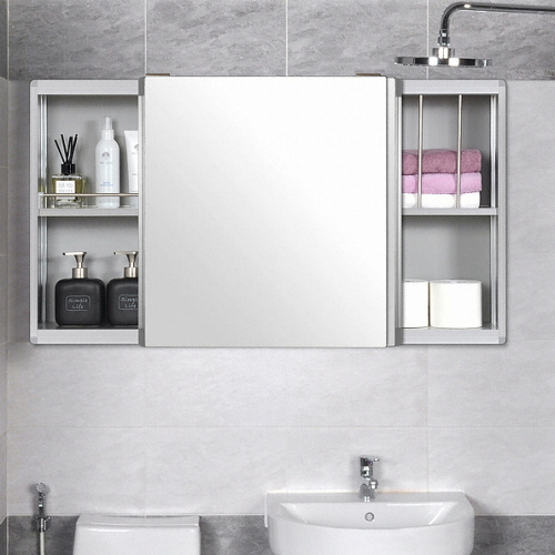 나인앤나인 모아시스템즈 모던 알루미늄 욕실장 A타입