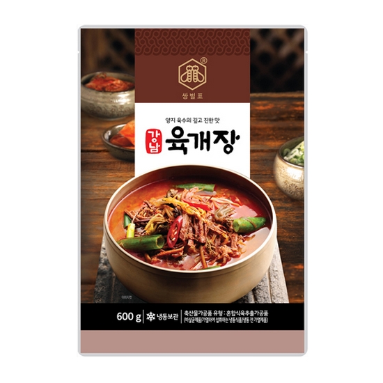한산에프앤지  강남 소고기 육개장 600g
