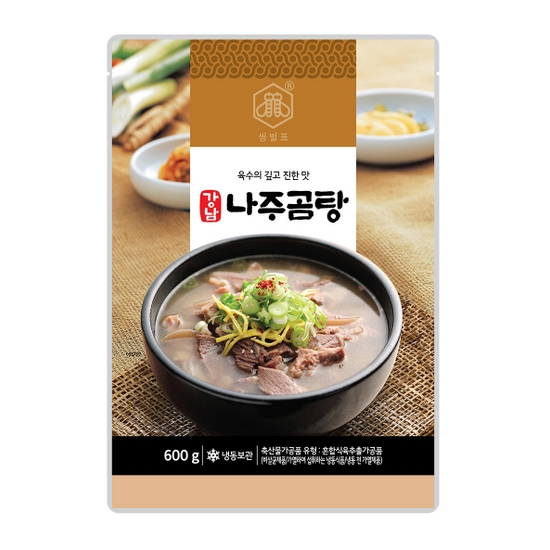 한산에프앤지  강남 소고기 나주곰탕 600g