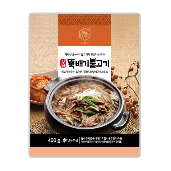 한산에프앤지  강남 뚝배기 불고기 400g