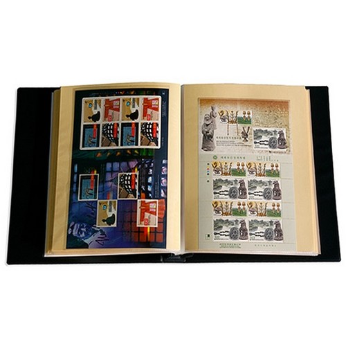 수도문화사  전지 우표보관앨범