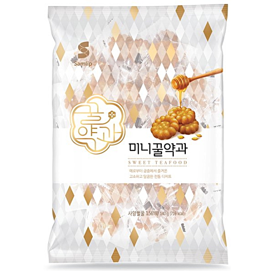 SPC삼립  미니 꿀약과 140g