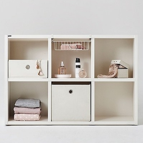 한샘 샘 2단 어린이책장 1200