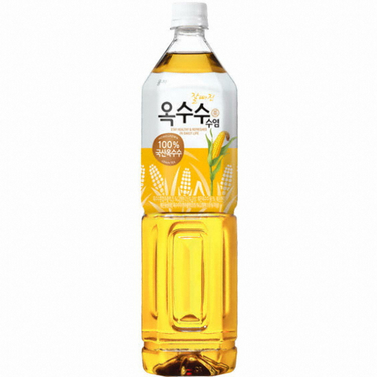 웅진식품 잘빠진 옥수수수염차 1.5L