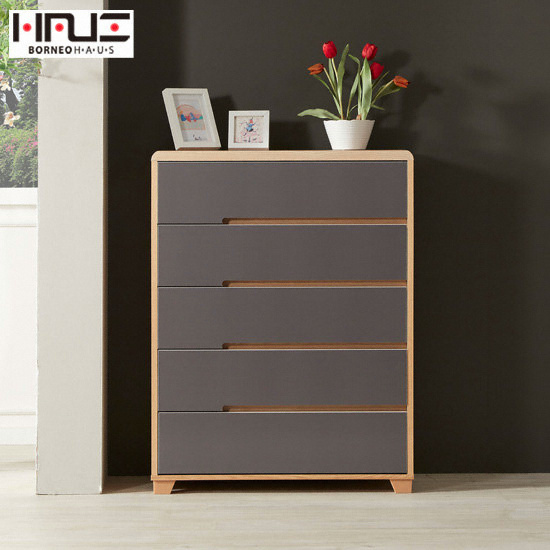 BIF보루네오 라보떼 카리스 5단 서랍장 800