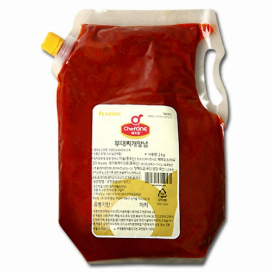 쉐프원 부대찌개양념 2kg