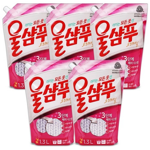 울샴푸 오리지널 리필 1.3L