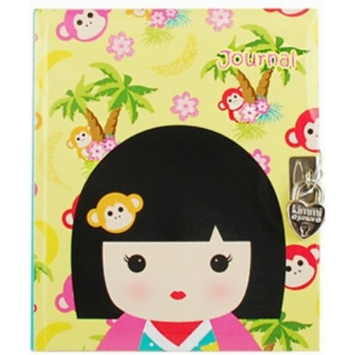 키미주니어  록업 저널 Leila  KJS0346   신나는 쇼핑 클릭 틱톡 TIKTOK