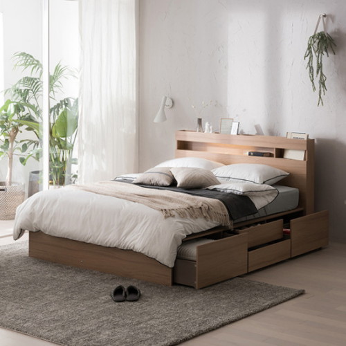 리바트 필로시 2단 멀티수납 침대 Q