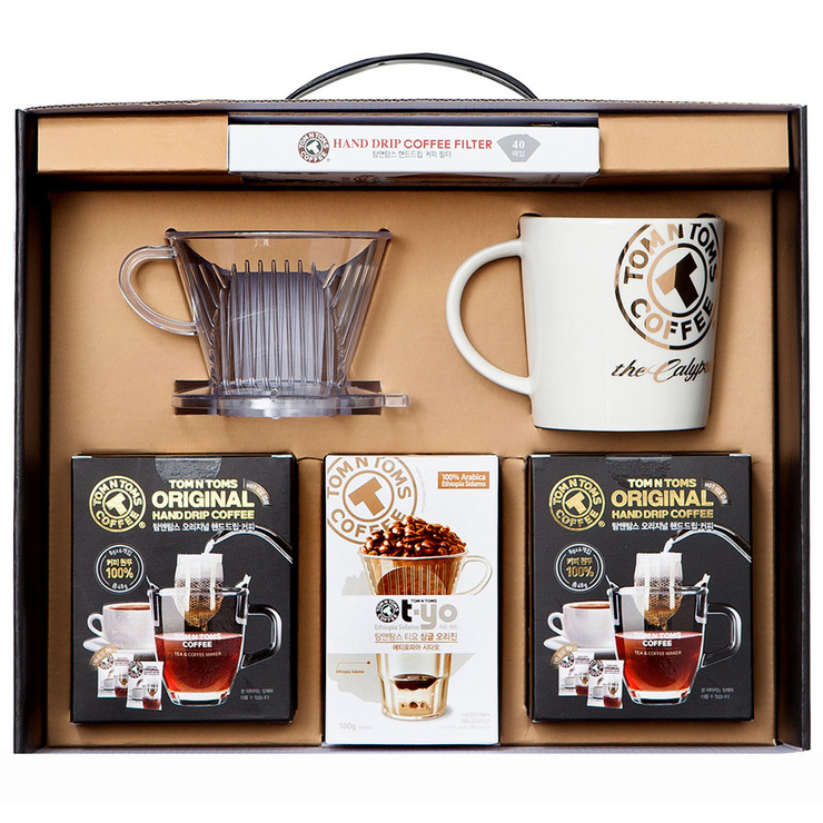 탐앤탐스  오리지널 핸드드립 커피 선물세트