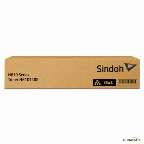 신도리코  정품 N610T20K 검정