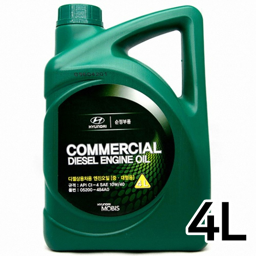 현대모비스  커머셜 디젤 10W40 4L