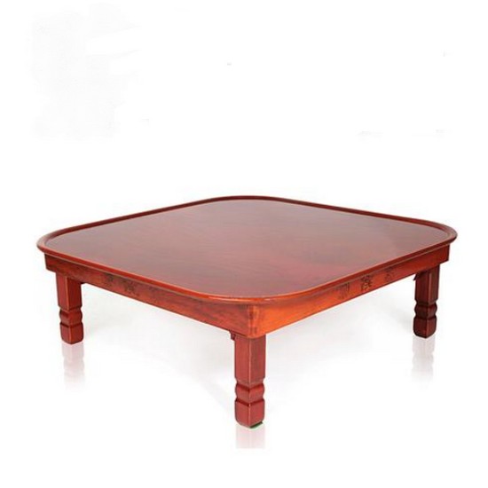  벽산청은 품격있는 고급 정타원 밥상 [60x60cm]