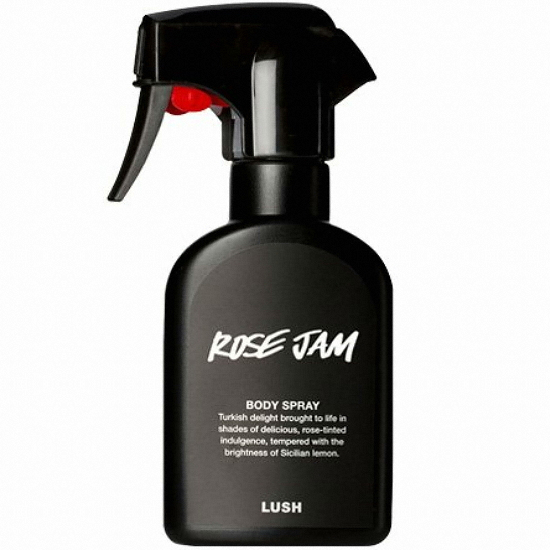 러쉬 로즈 잼 바디 스프레이 200ml