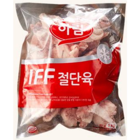 하림  IFF 절단육 1kg