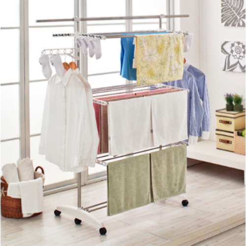 아이디인더스트리  업그레이드 6단접이식 건조대