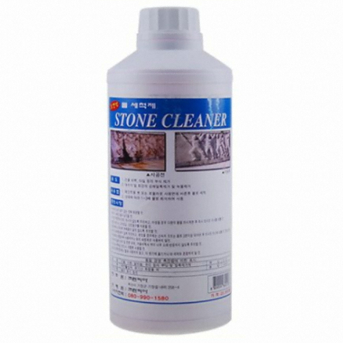 스톤크리너1L 타일 대리석 화강석 부식제거 녹물제거