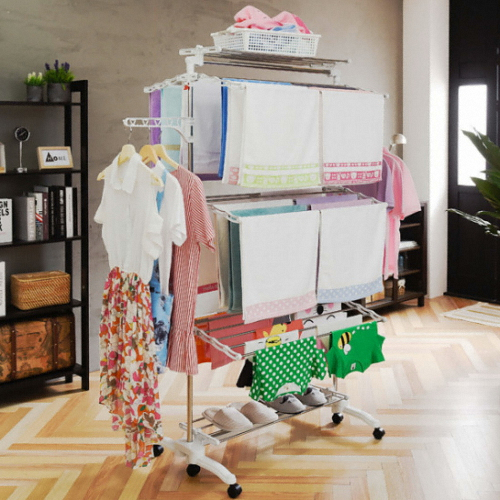 두리씨오 두리펀 메이플 빨래건조대 8단 에디션