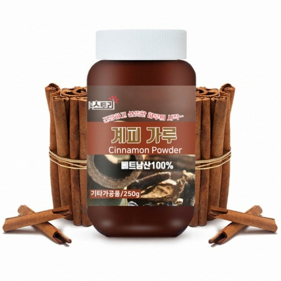 건강스토리 베트남산 계피가루 250g