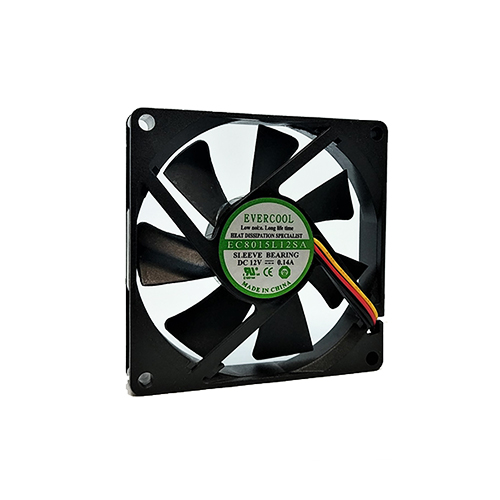 에버쿨  80mm (15T/S/3P/RoHS)(EC8015L12SA)