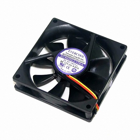 에버쿨  EC8020LL12EA (80mm 20T/유체/3P/RoHS)
