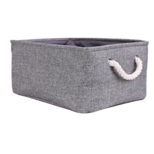 에디앳홈  패브릭 수납정리함 바구니 바스켓