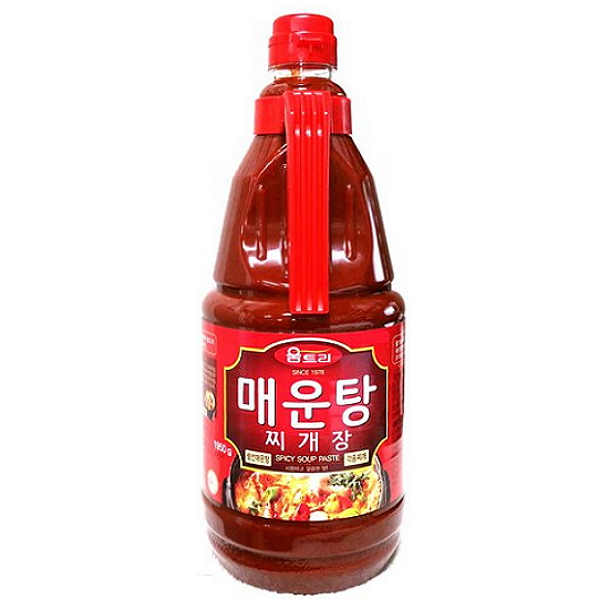 움트리 매운탕 찌개장 1950g