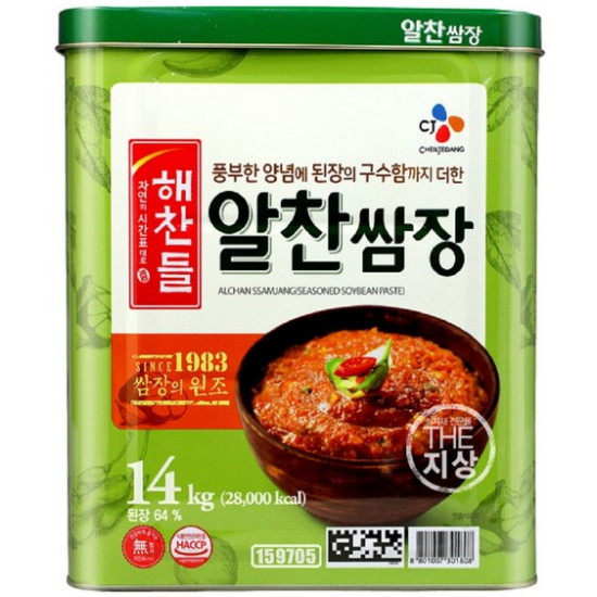 해찬들 알찬 쌈장 14kg
