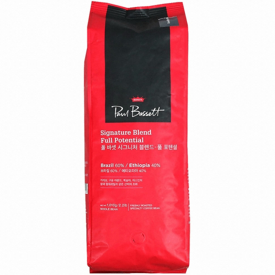 폴바셋  시그니처 블렌드 풀 포텐셜 1.01kg