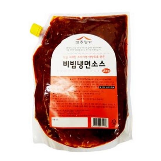 고추명가 비빔냉면 소스 2kg