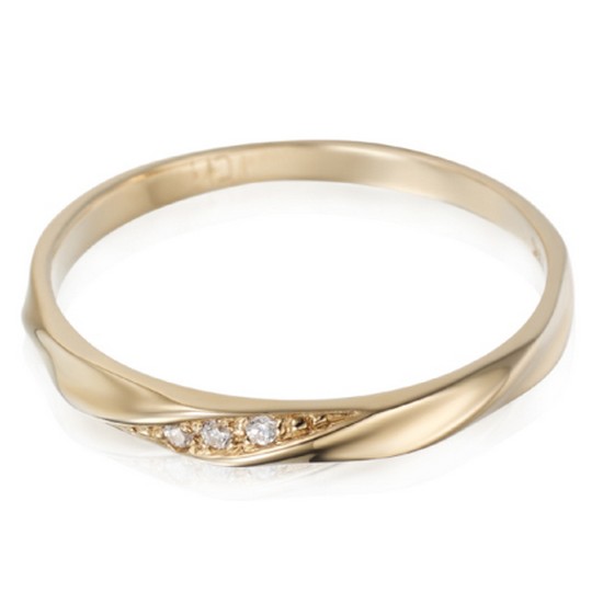 끄란느  14K 싱글 링_C8RG024