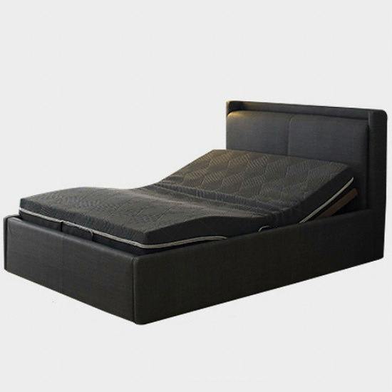 신우팜앤라텍스 느웰베드 노블 천연라텍스 퀸 침대(매트포함)