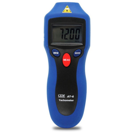  CEM 비접촉식 회전계 타코메타 AT-6