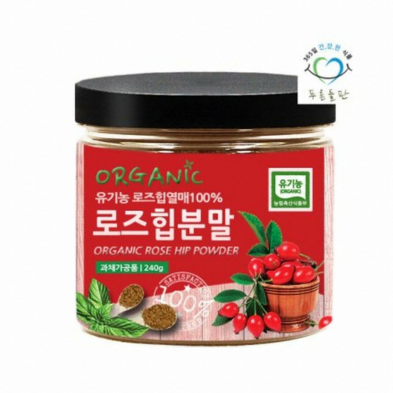 푸른들판 유기농 로즈힙분말 240g [3개] - 에누리 가격비교