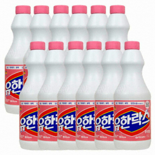 유한락스 후로랄 1L