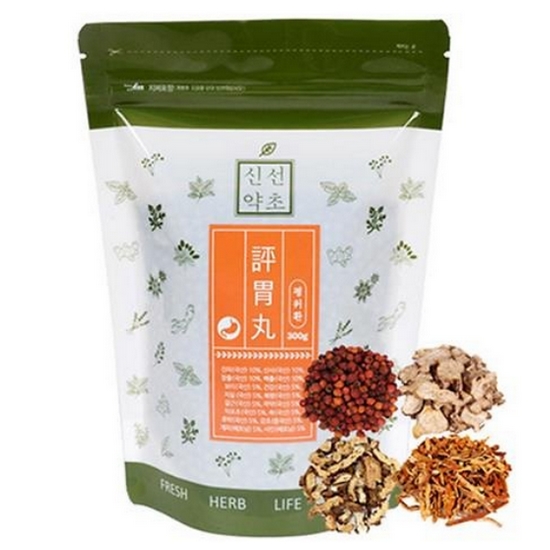 신선약초 평위환 창출 진피 맥아 산사 박하