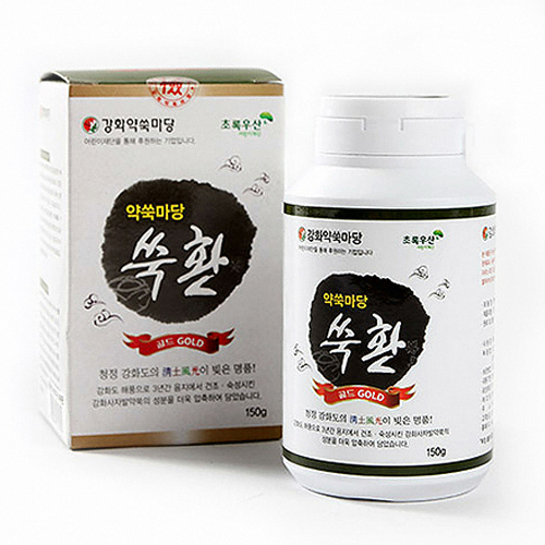 강화약쑥 강화사자발쑥 3년숙성 무농약 쑥환 개똥쑥환