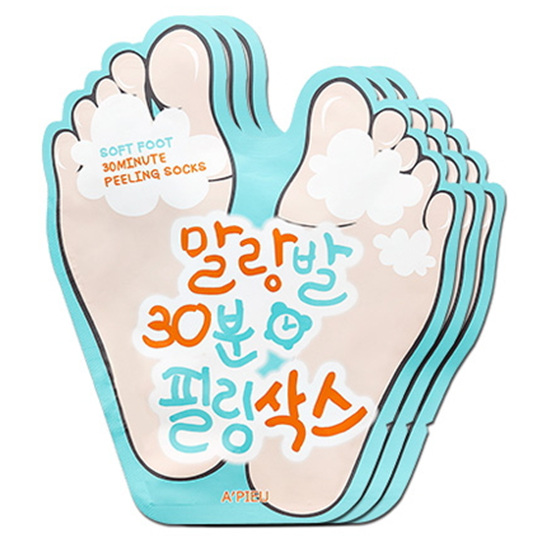 어퓨 말랑발 30분 필링 삭스