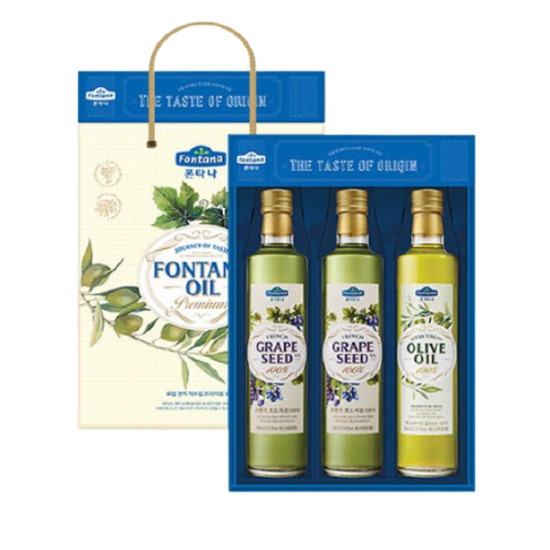 폰타나 프리미엄 오일세트 3호